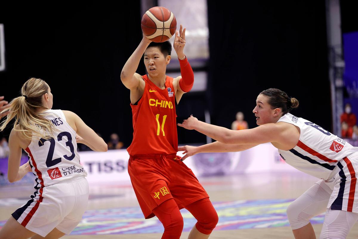 中国女篮vs自由