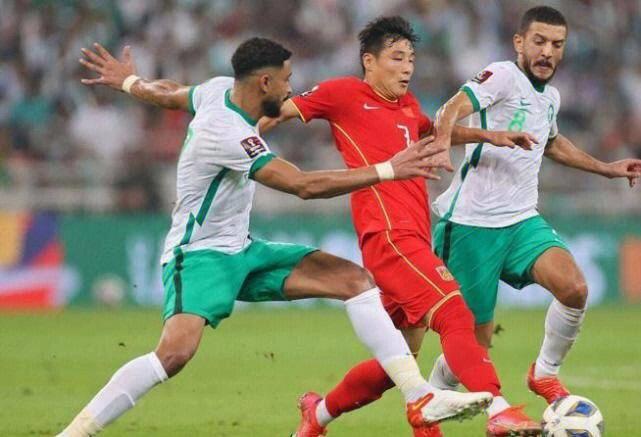 中国男足vs沙特谁厉害