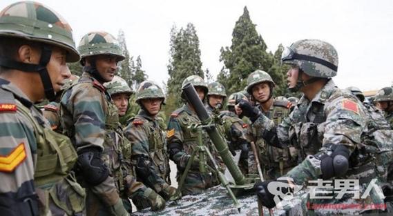 中国vs印度军人打斗