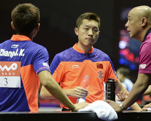 乒乓亚锦赛中国vs韩国
