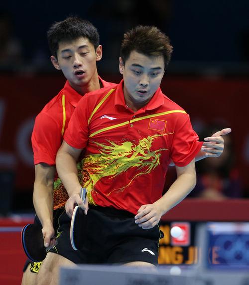 新加坡vs中国男团乒乓球