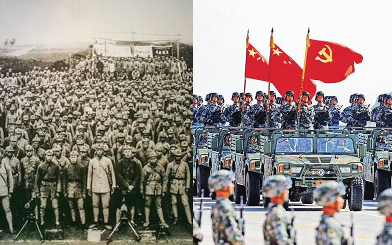 法军vs中国解放军