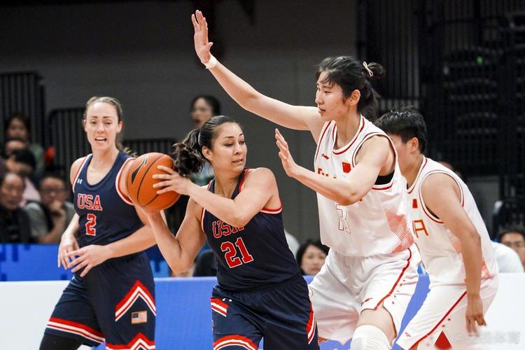 评价中国女篮vs美国男篮