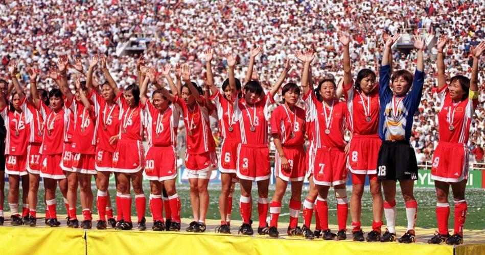 99年女足中国vs挪威