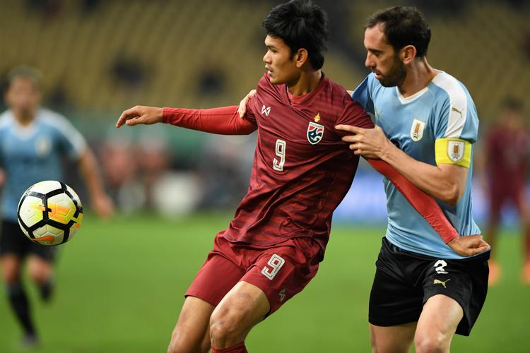 中国vs乌拉圭足球2010的相关图片