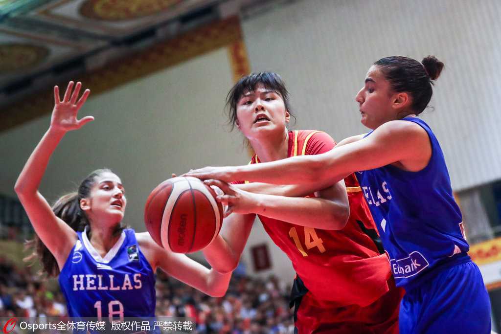 中国女篮vs希腊2014的相关图片