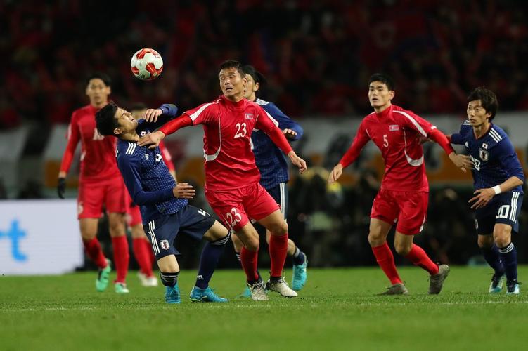 亚运男足日本vs朝鲜进球的相关图片